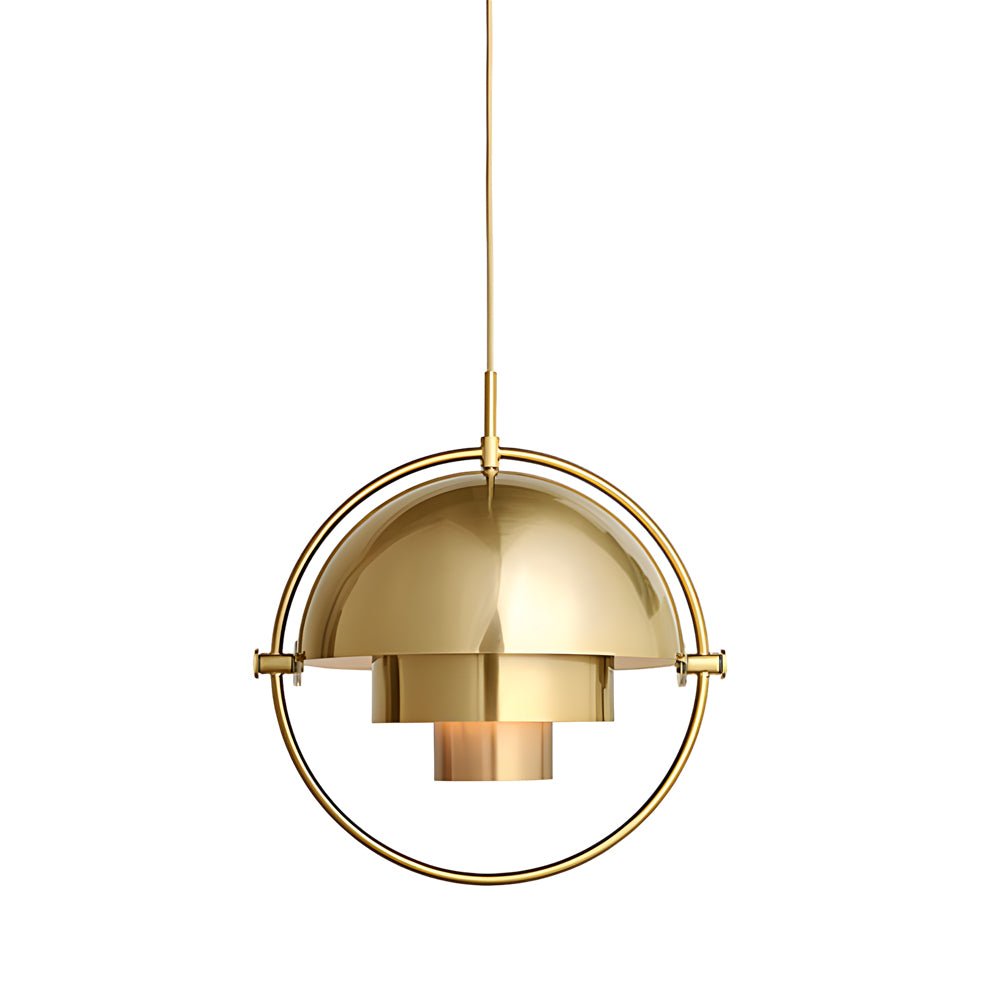 WINDSOR SPIRAL IRON PENDANT LIGHT