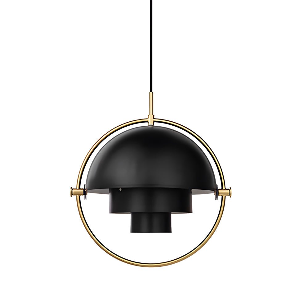 WINDSOR SPIRAL IRON PENDANT LIGHT