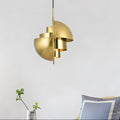 WINDSOR SPIRAL IRON PENDANT LIGHT