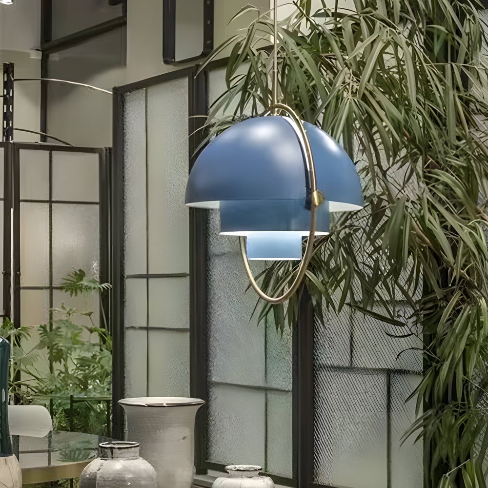 WINDSOR SPIRAL IRON PENDANT LIGHT