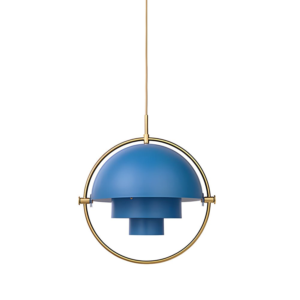 WINDSOR SPIRAL IRON PENDANT LIGHT