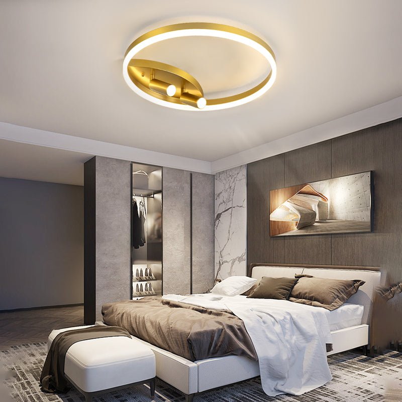 WINDSOR TRIO DIMMABLE LED CEILING LANTERN WITH DUAL FOCUS SPOTLIGHTS
