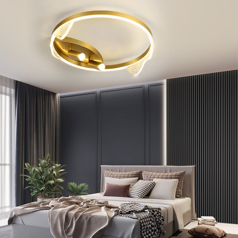 WINDSOR TRIO DIMMABLE LED CEILING LANTERN WITH DUAL FOCUS SPOTLIGHTS