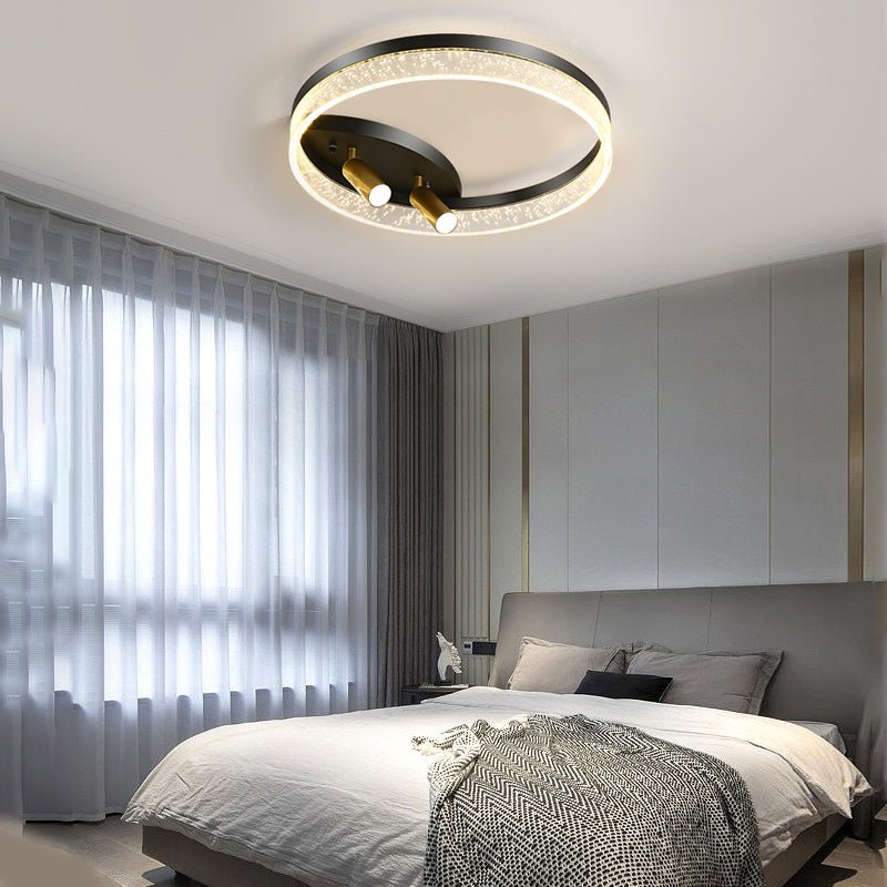WINDSOR TRIO DIMMABLE LED CEILING LANTERN WITH DUAL FOCUS SPOTLIGHTS