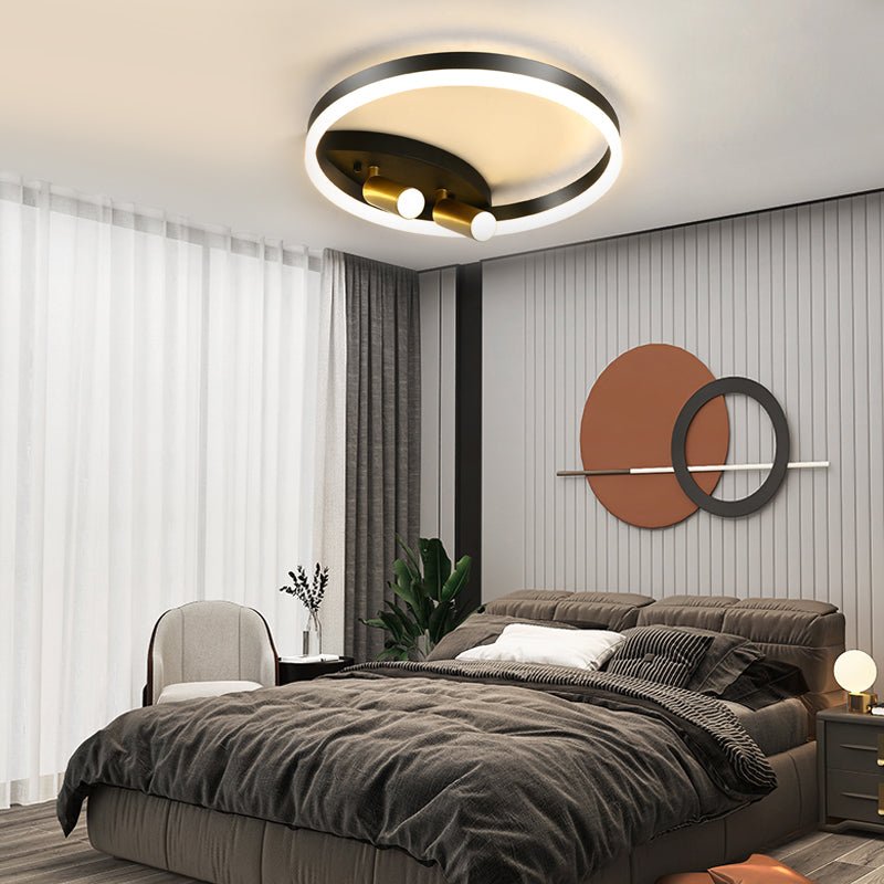 WINDSOR TRIO DIMMABLE LED CEILING LANTERN WITH DUAL FOCUS SPOTLIGHTS