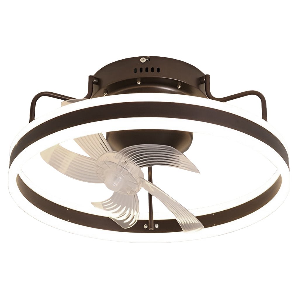 WINDSOR WHIRL 360° DIMMING CEILING FAN LIGHT WITH REMOTE CONTROL