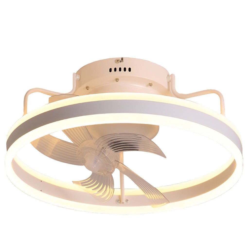 WINDSOR WHIRL 360° DIMMING CEILING FAN LIGHT WITH REMOTE CONTROL