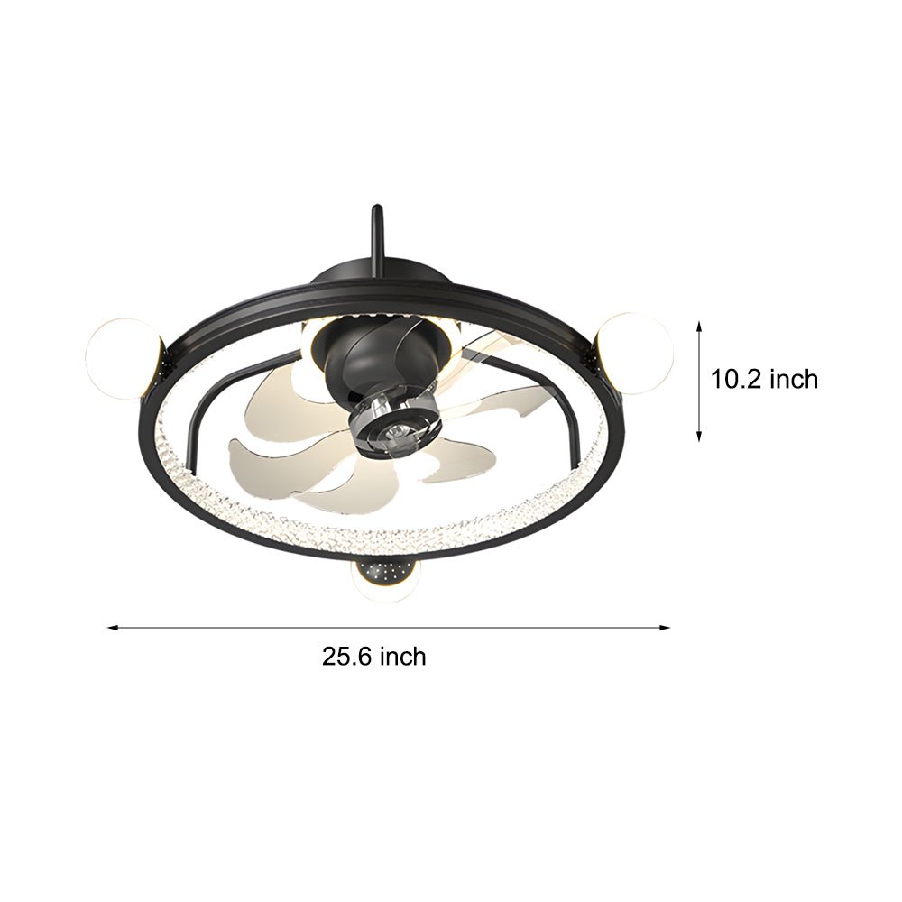 WINDSOR ACRYLIC ORB CEILING LUMINAIRE WITH TRIPLE DIMMING FUNCTION