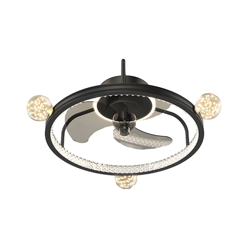 WINDSOR ACRYLIC ORB CEILING LUMINAIRE WITH TRIPLE DIMMING FUNCTION