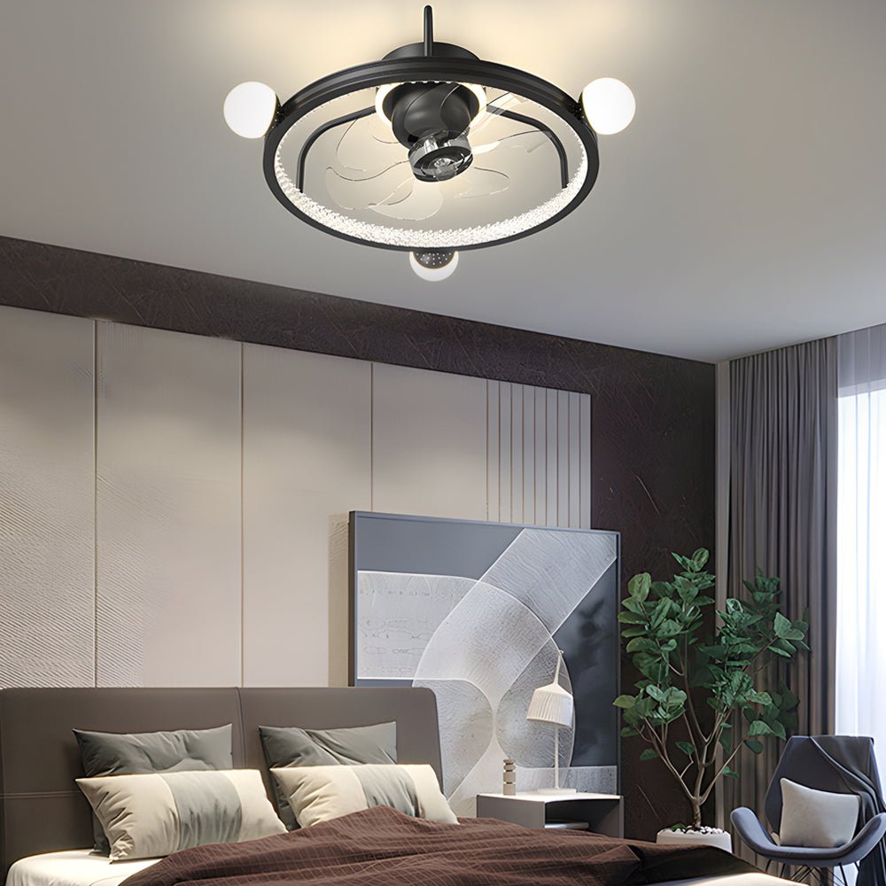 WINDSOR ACRYLIC ORB CEILING LUMINAIRE WITH TRIPLE DIMMING FUNCTION