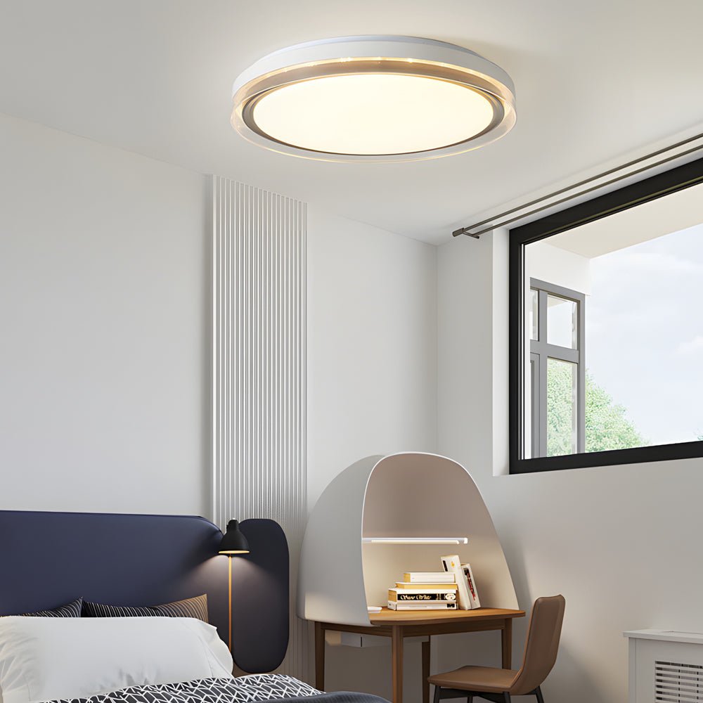 WINDSOR CIRCLE LED DIMMABLE CEILING LANTERN