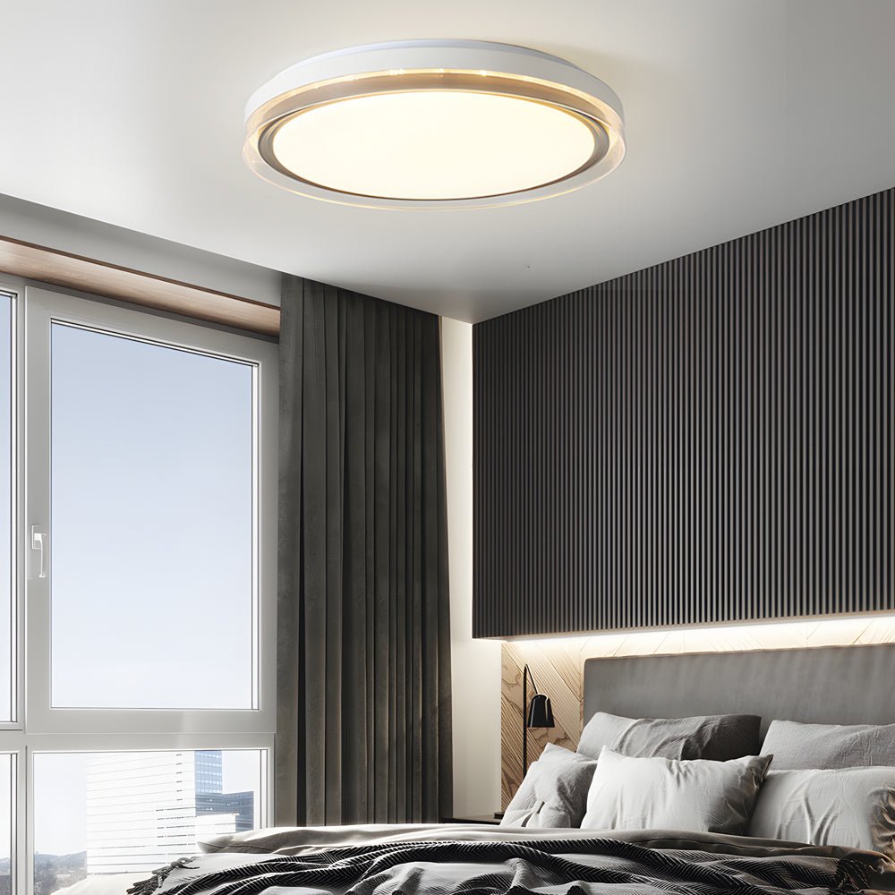 WINDSOR CIRCLE LED DIMMABLE CEILING LANTERN