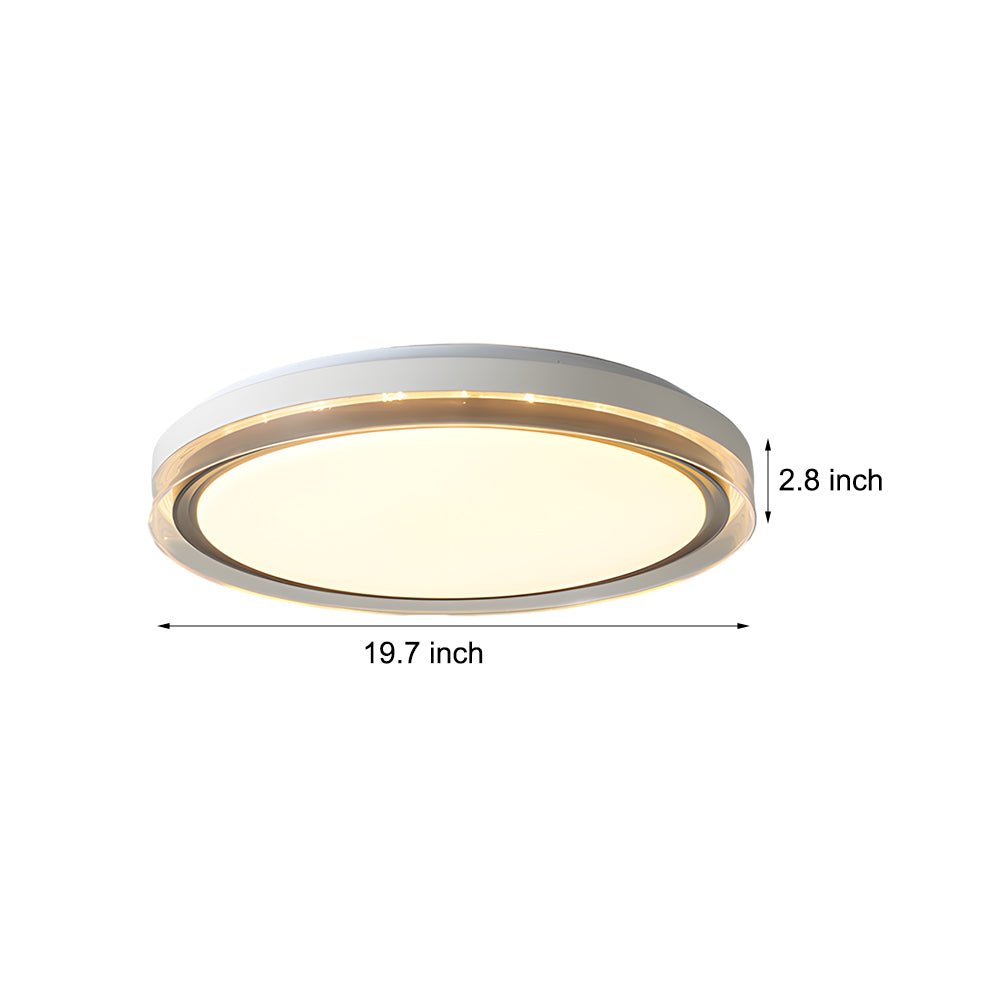 WINDSOR CIRCLE LED DIMMABLE CEILING LANTERN