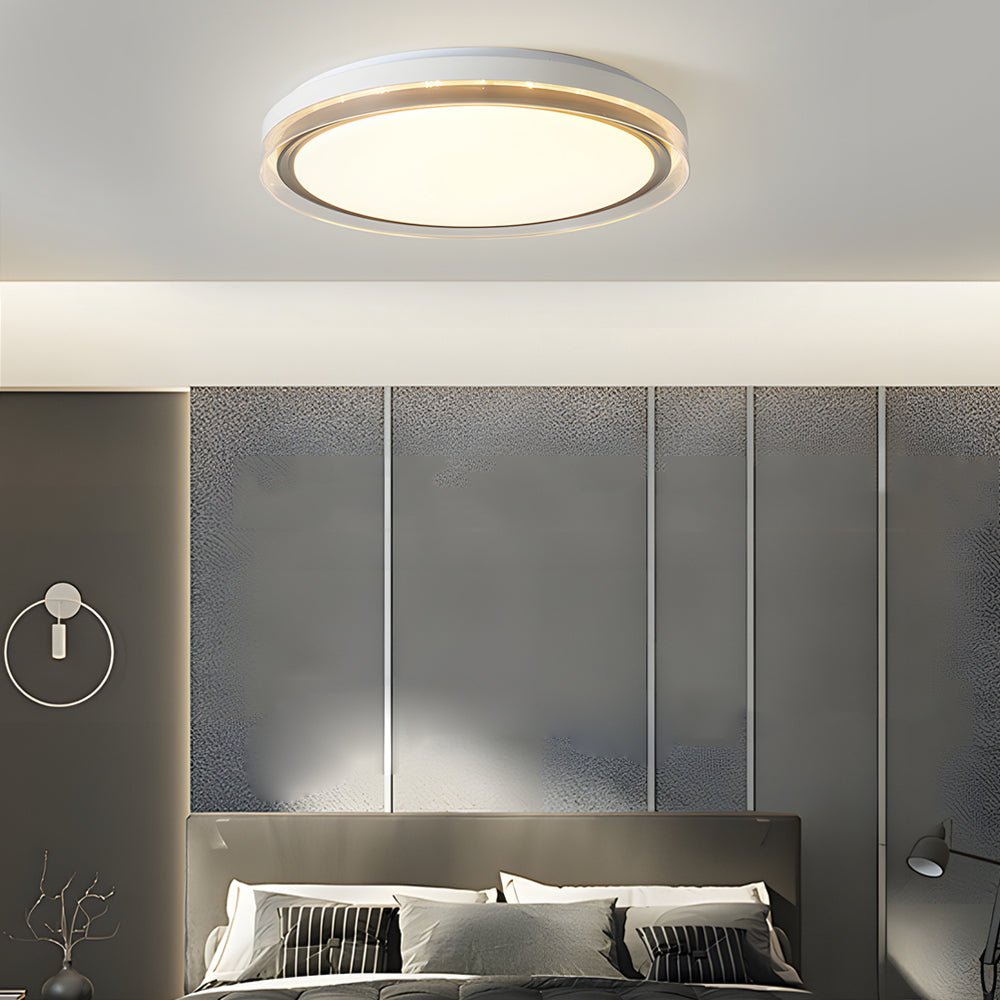 WINDSOR CIRCLE LED DIMMABLE CEILING LANTERN