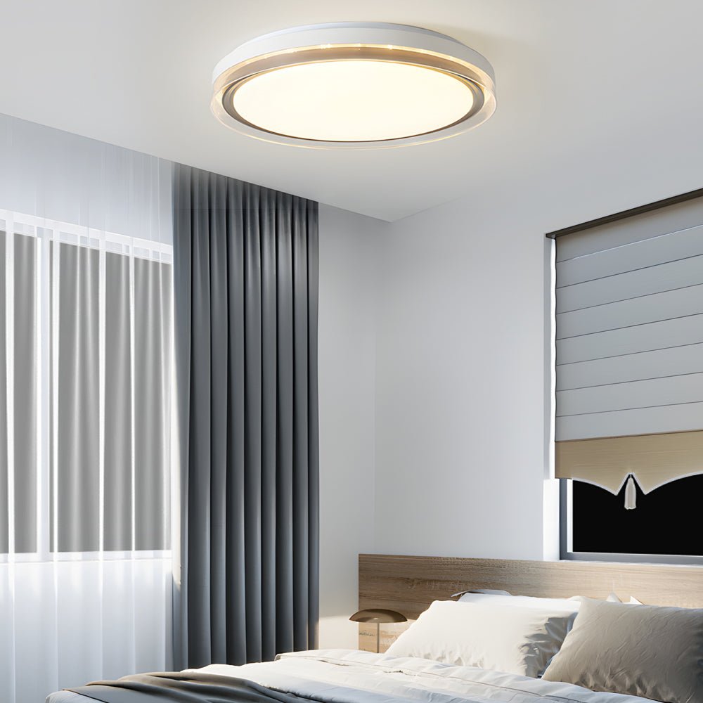 WINDSOR CIRCLE LED DIMMABLE CEILING LANTERN
