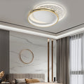 BRAMBLEWOOD ROUNDED ACRYLIC LED CEILING LANTERN WITH THREE DIMMING MODES