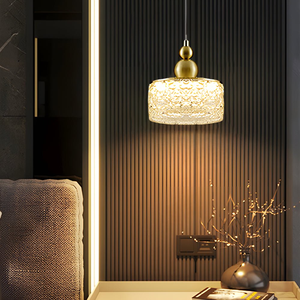 WINTERBOURNE ACRYLIC ICE GLOBE PENDANT LIGHTING