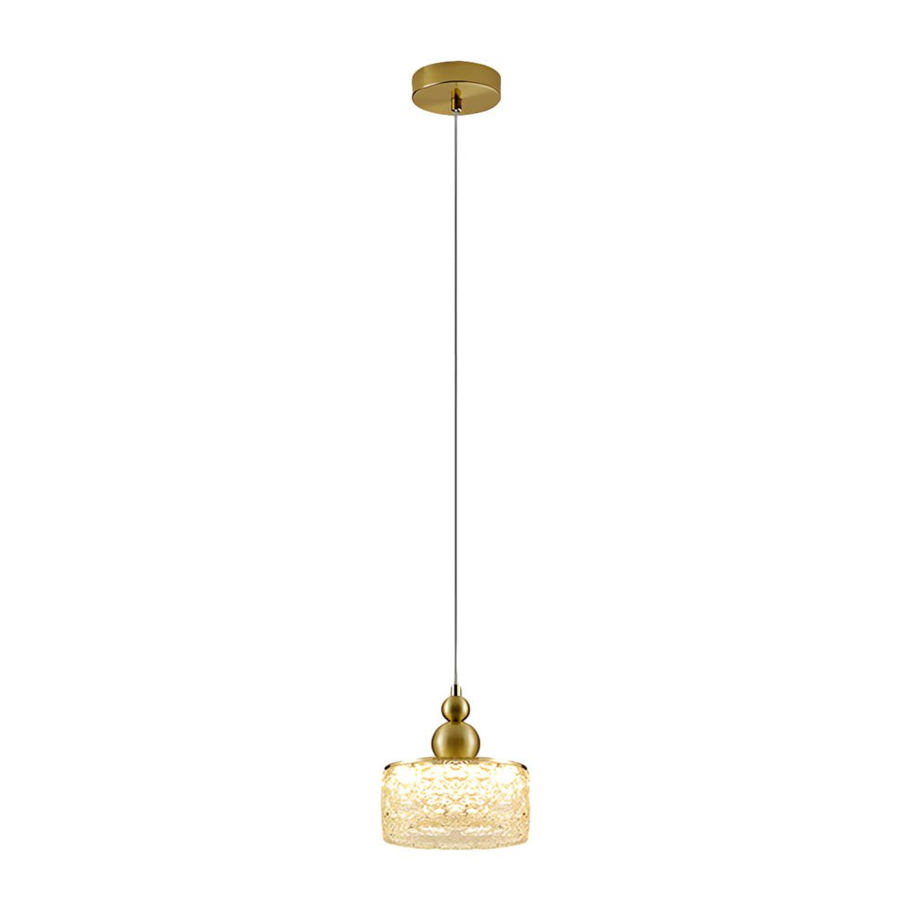 WINTERBOURNE ACRYLIC ICE GLOBE PENDANT LIGHTING