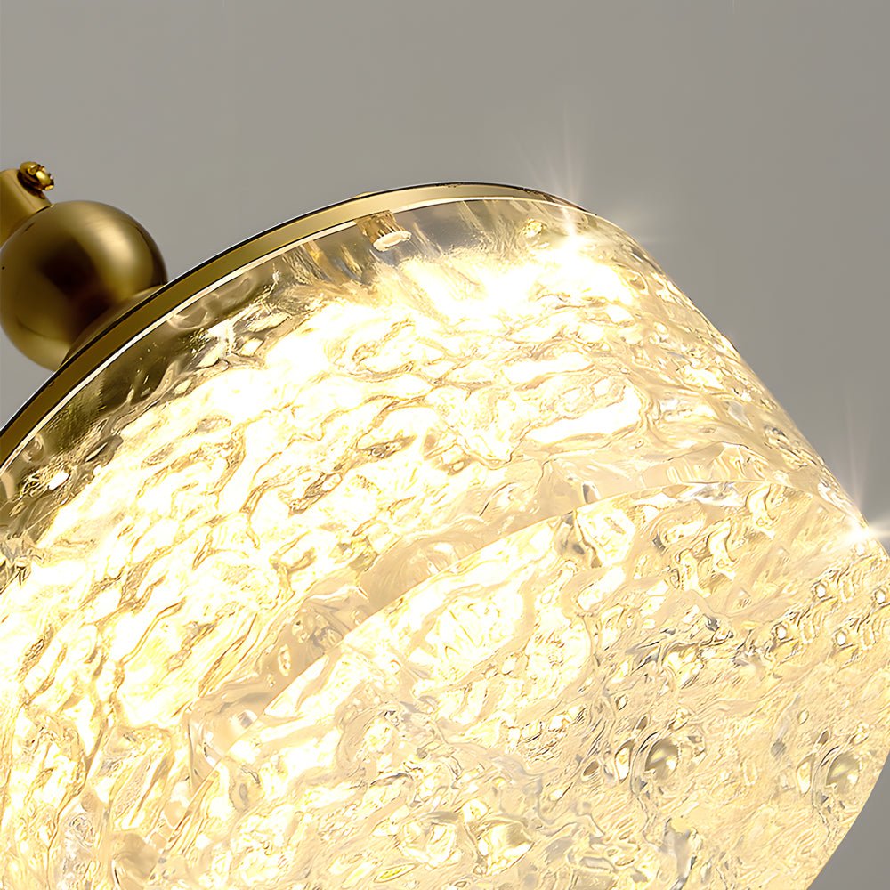 WINTERBOURNE ACRYLIC ICE GLOBE PENDANT LIGHTING