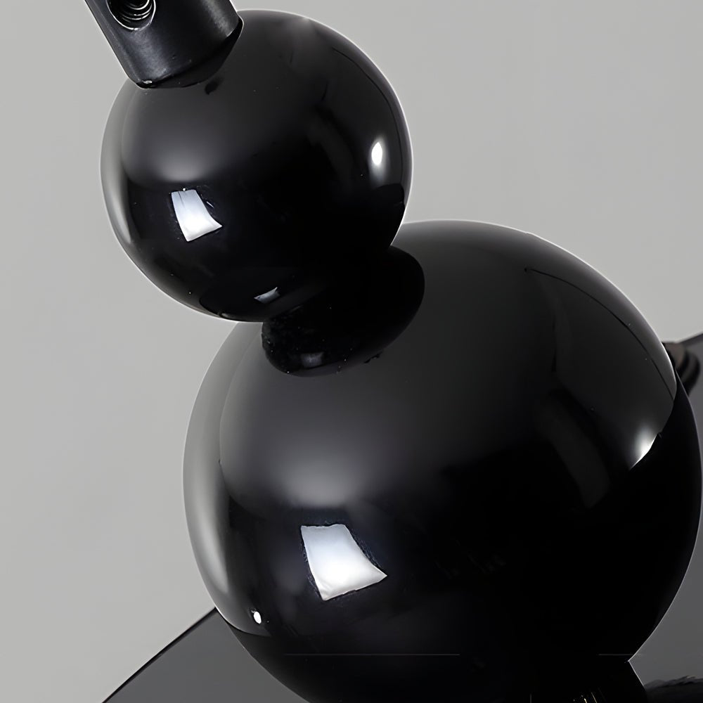 WINTERBOURNE ACRYLIC ICE GLOBE PENDANT LIGHTING