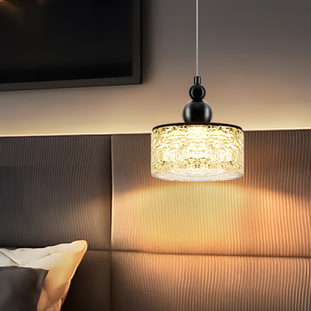 WINTERBOURNE ACRYLIC ICE GLOBE PENDANT LIGHTING