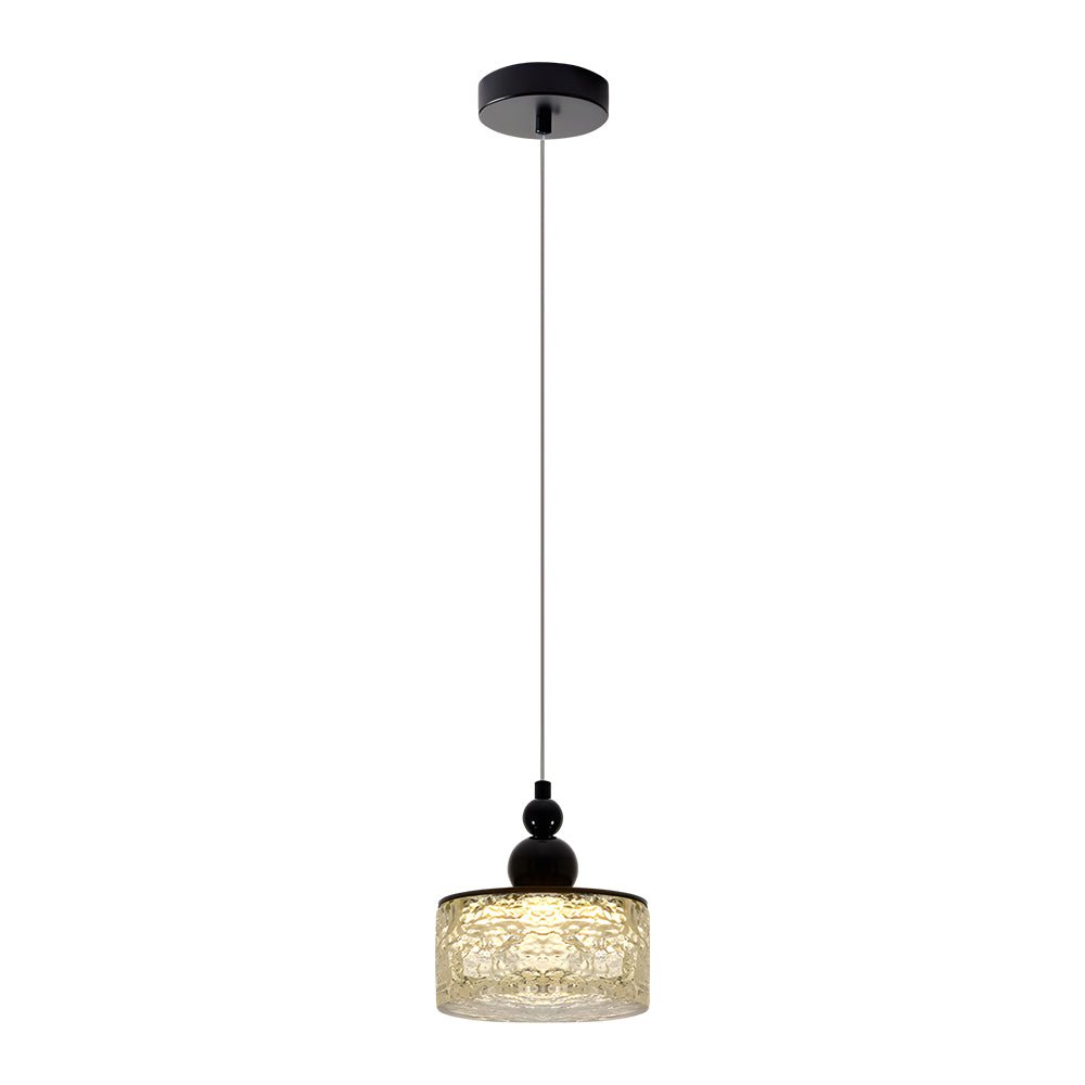 WINTERBOURNE ACRYLIC ICE GLOBE PENDANT LIGHTING