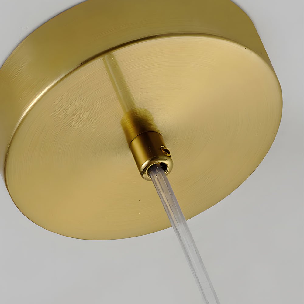 WINTERBOURNE ACRYLIC ICE GLOBE PENDANT LIGHTING