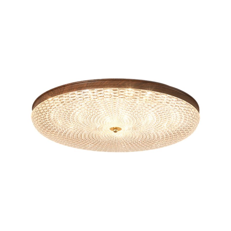 CHESTERFIELD ROUNDED ACRYLIC DIMMERED CEILING LANTERN WITH REMOTE