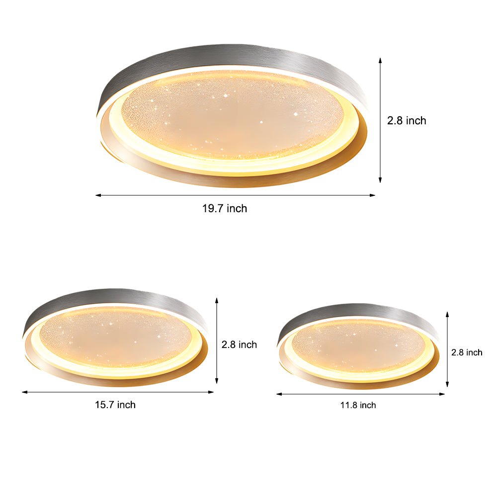 WINTERBOURNE ACRYLIC CEILING STARLIGHT WITH DIMMING FUNCTION