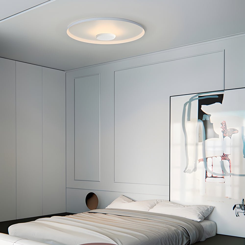 WINDSOR CIRCLE ALUMINUM LED CEILING ILLUMINATOR