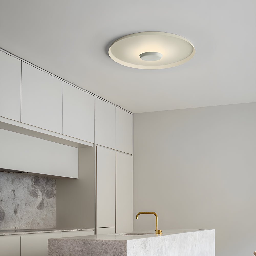 WINDSOR CIRCLE ALUMINUM LED CEILING ILLUMINATOR