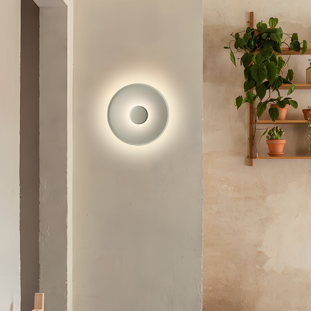 WINDSOR CIRCLE ALUMINUM LED CEILING ILLUMINATOR