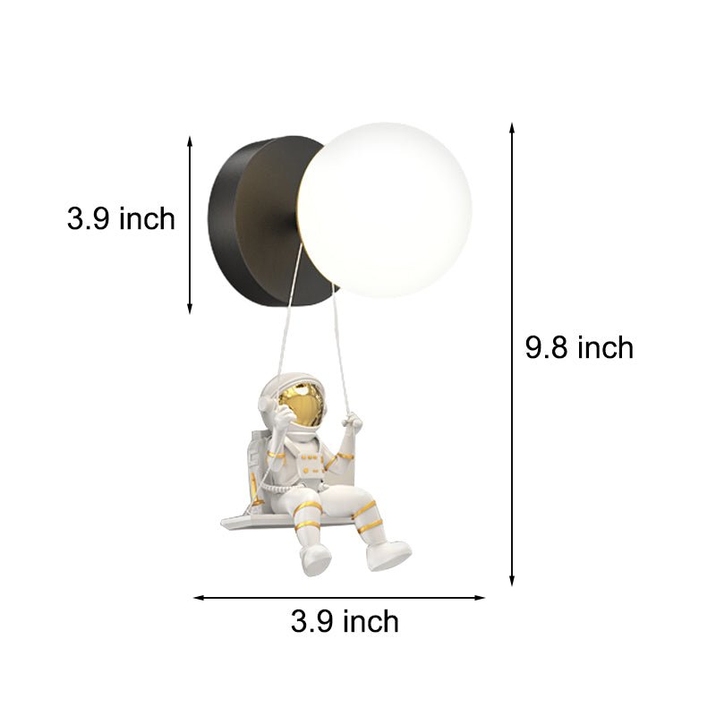 ASTRANOVA TRIO LUMINAIRE WALL SCONCE