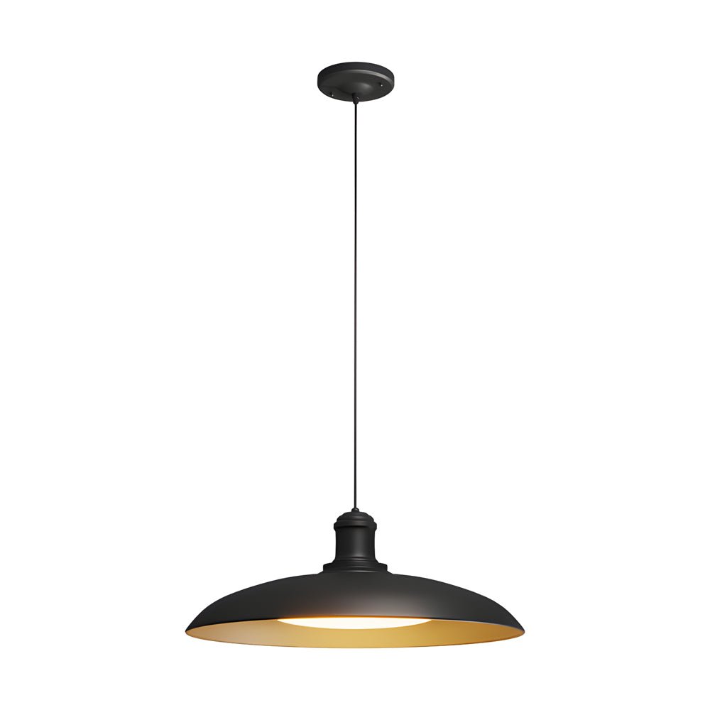 RAVENSCROFT METAL SAUCER HANGING LANTERN