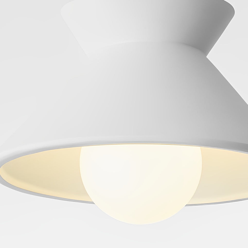 WINDSOR CEMENT DRUM PENDANT LUMINAIRE