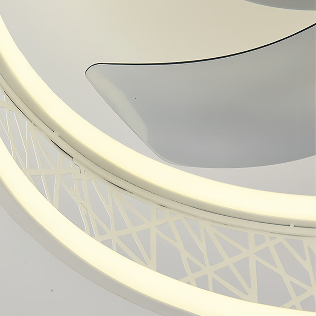 WINTHROP CIRCLE LED CEILING AIRFLOW LIGHT
