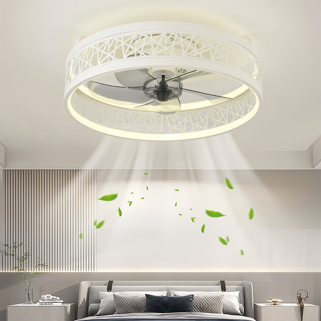 WINTHROP CIRCLE LED CEILING AIRFLOW LIGHT