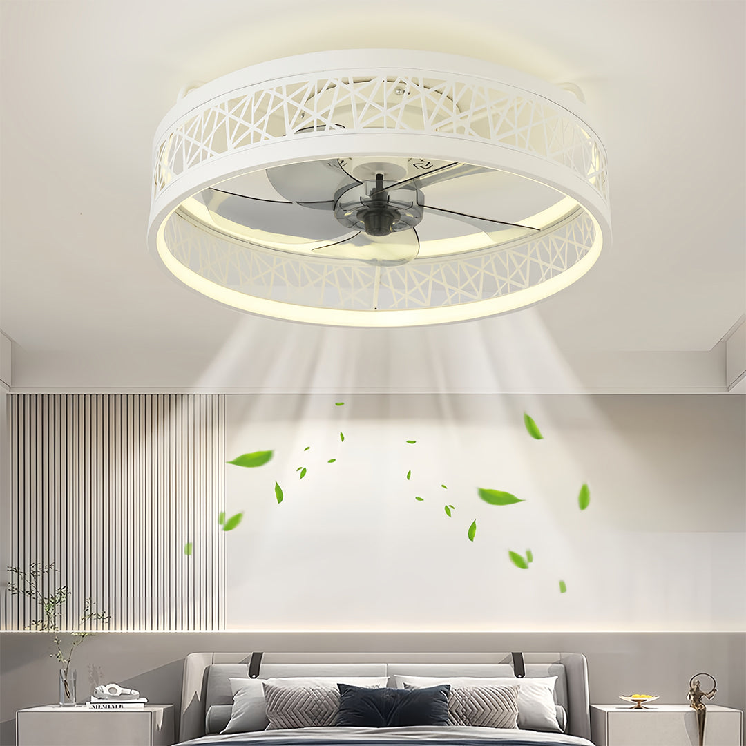 WINTHROP CIRCLE LED CEILING AIRFLOW LIGHT