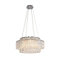 WINDSOR CRYSTAL CIRCLE HANGING LANTERN