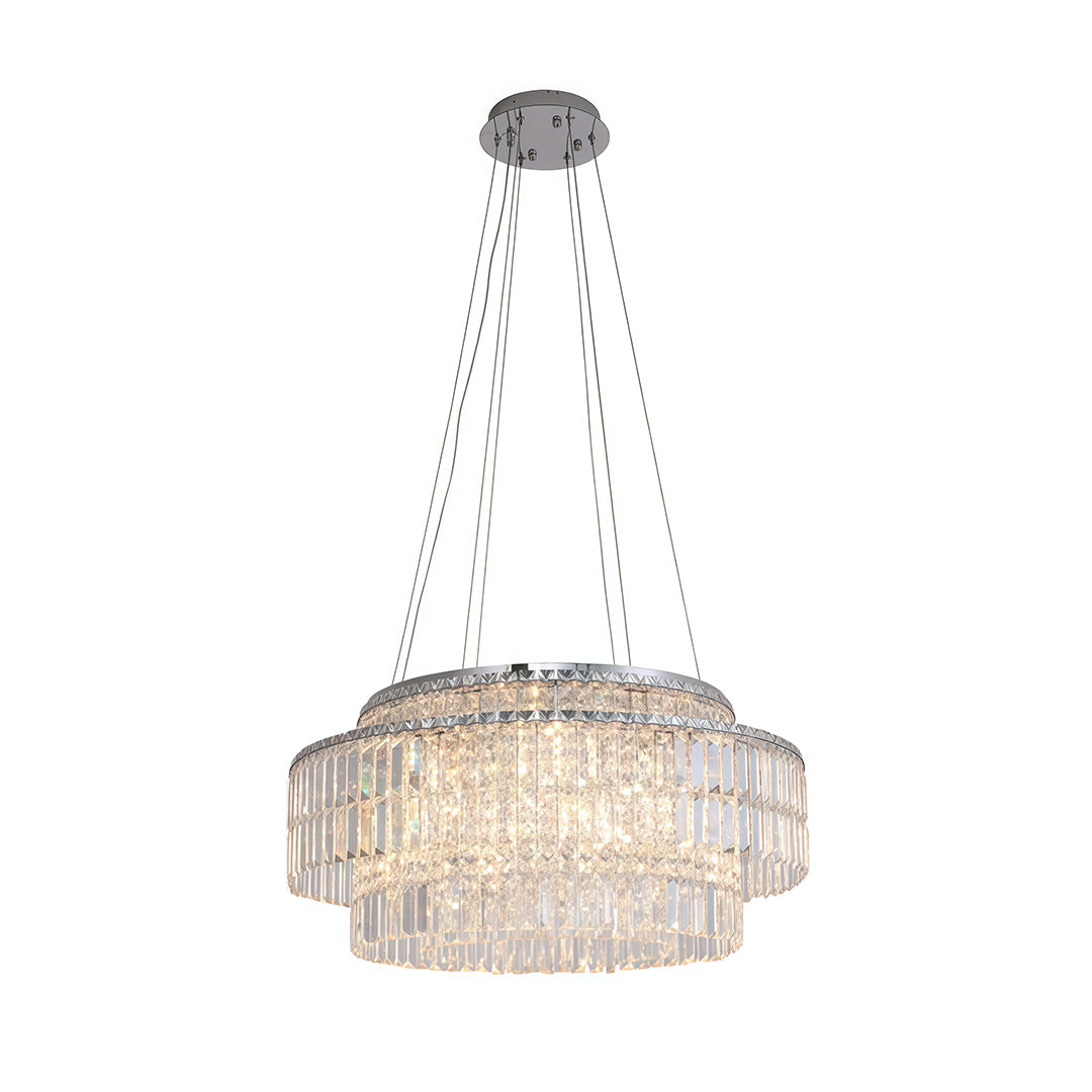 WINDSOR CRYSTAL CIRCLE HANGING LANTERN