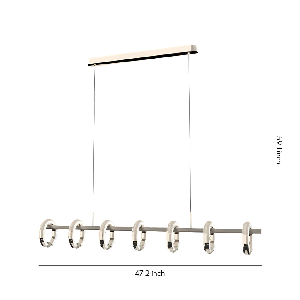 RAVENSCROFT LINEAR ARTISAN CEILING LUMINAIRE