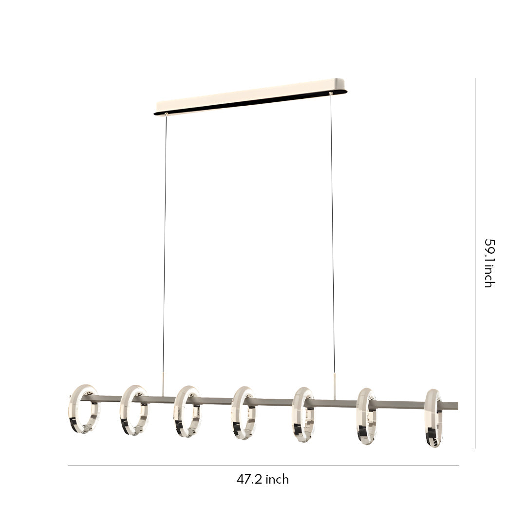 RAVENSCROFT LINEAR ARTISAN CEILING LUMINAIRE