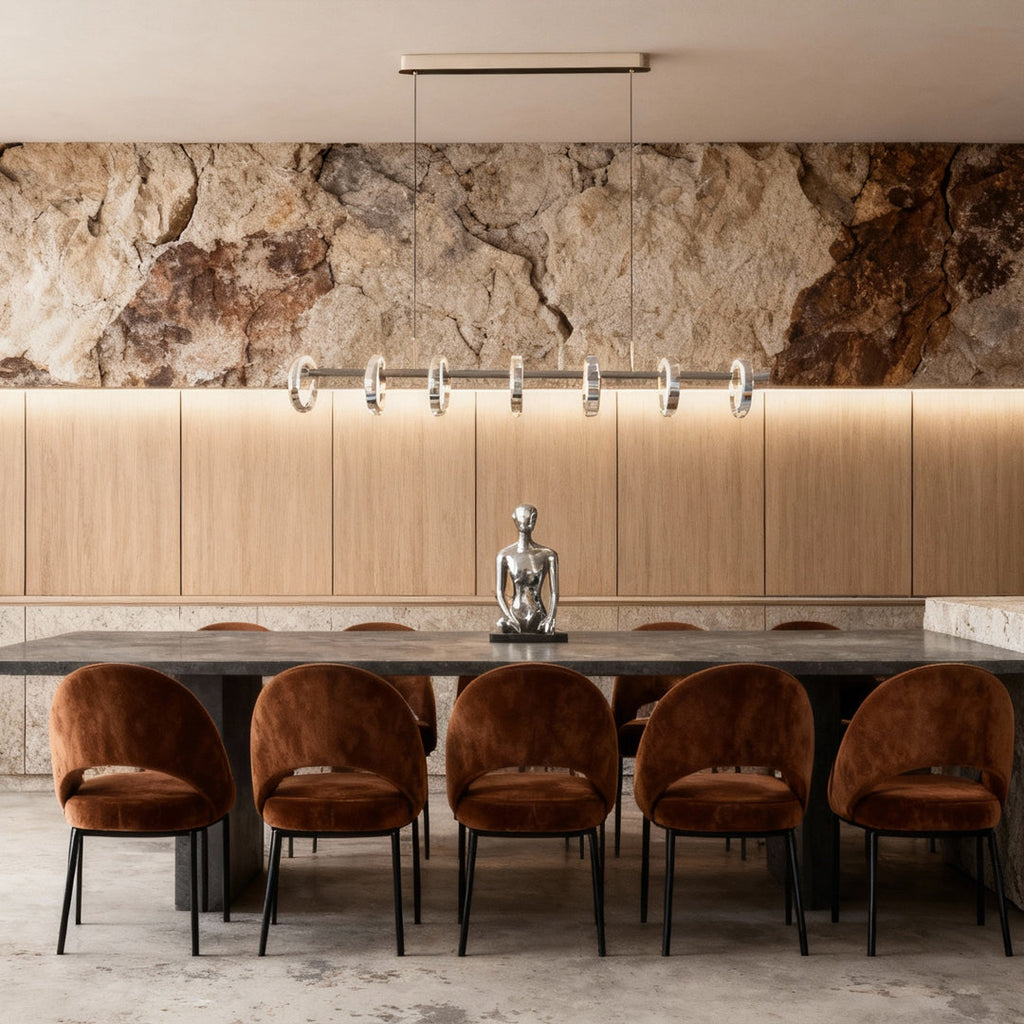 RAVENSCROFT LINEAR ARTISAN CEILING LUMINAIRE