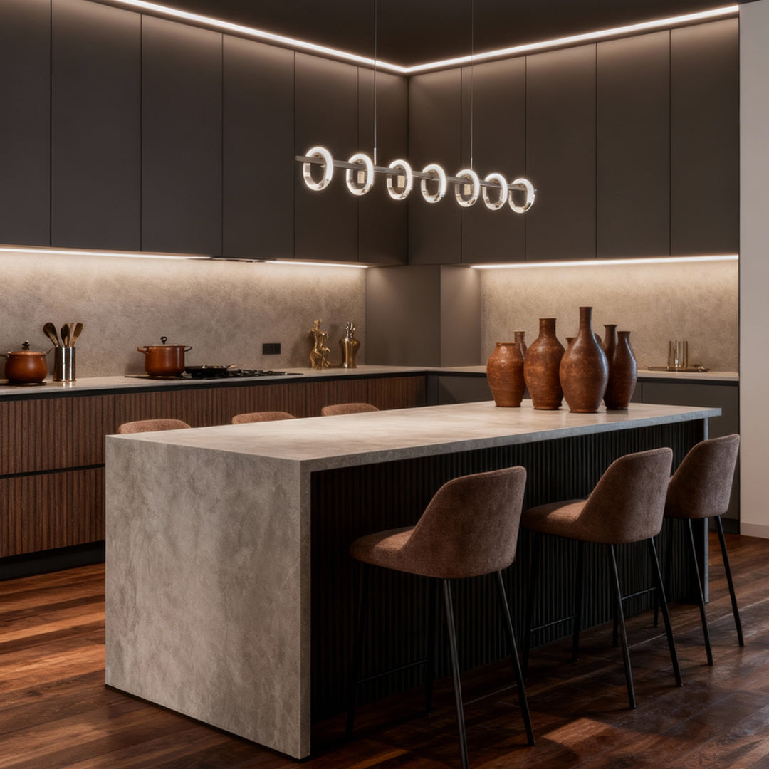 RAVENSCROFT LINEAR ARTISAN CEILING LUMINAIRE