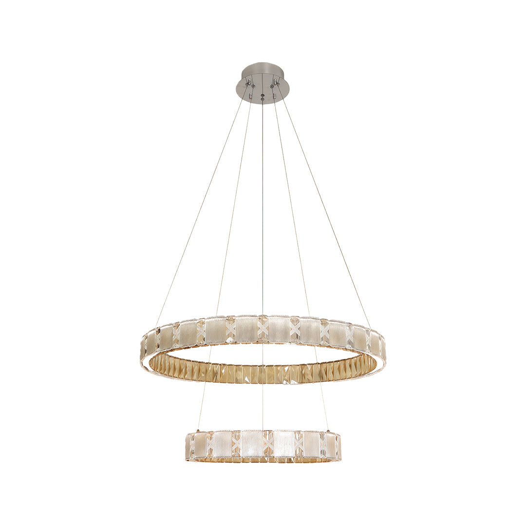 BELGRAVIA CRYSTAL LUSTRE CEILING ILLUMINATOR