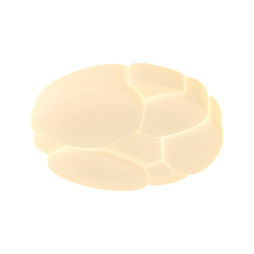 CHARLESTON MILKY ORB DIMMABLE CEILING LUMINAIRE