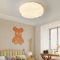 CHARLESTON MILKY ORB DIMMABLE CEILING LUMINAIRE