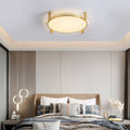 RIVERTON COPPER BUBBLE DRUM LIGHT FIXTURE