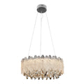 VIVIENNE GILDED CRYSTAL CEILING LANTERN