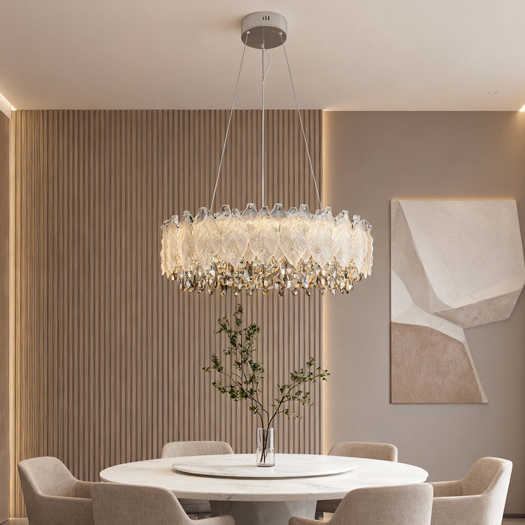 VIVIENNE GILDED CRYSTAL CEILING LANTERN